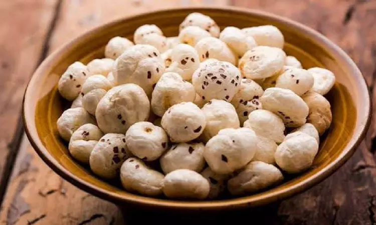 Health benefits of desi snack - Makhana