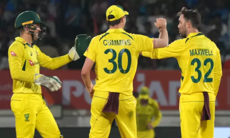 3rd ODI: Maxwell stars in Australias consolation 66-run win over India