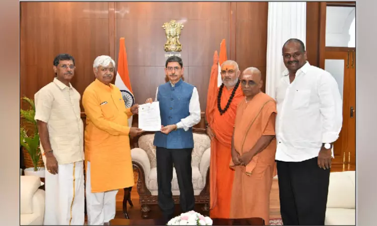 People who wants to divide India, are speaking against Sanatana Dharma