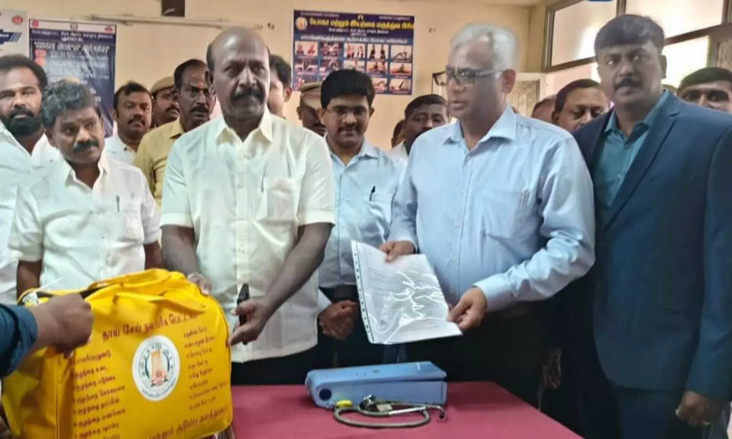 Ma Su inaugurates awareness camp on Rabies prevention in Thoothukudi