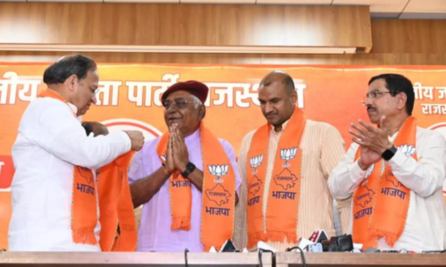 Vasundhara faction leader Devi Singh Bhati joins BJP again