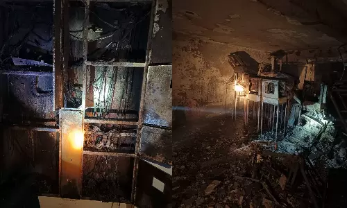 Delhi PG fire: 35 students rescued, 5 sustains minor injuries