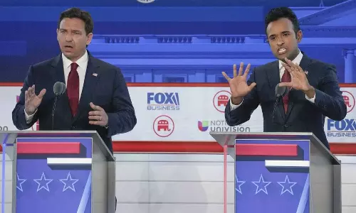 Trump skipped GOP debate again. This time, his rivals took him on directly