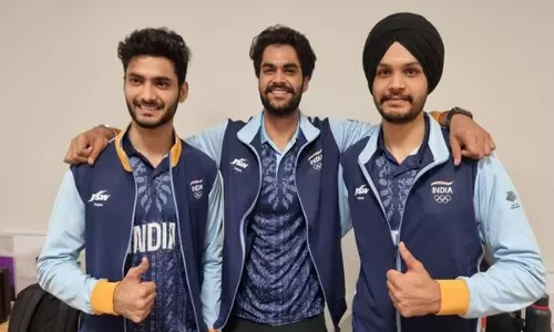 Wish them very best for their future endeavours: Modi on India’s gold medal in shooting Wish them very best for their future endeavours: Modi on India’s gold medal in shooting