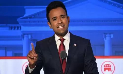 Ramaswamy calls for ending birthright citizenship in 2nd Republican debate