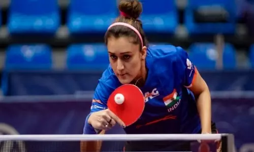 Asian Games: Manika, Manush secure wins in table table round of 32; Sreeja loses