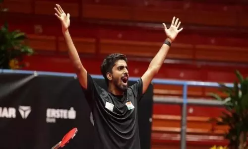 Asian Games: Sathiyan-Sharath pair breeze past Mongolia 3-0 to reach Round of 16