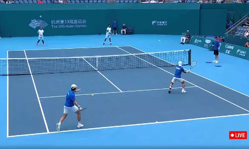 Asian Games 2023, IND vs KOR Men’s doubles Semifinal live: India wins the game against Korea, qualifies for finals