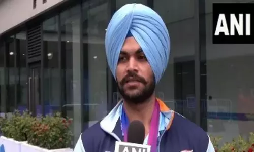 We saw ups and downs together: Arjun Cheema after winning gold in shooting We saw ups and downs together: Arjun Cheema after winning gold in shooting