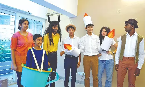 Beauty and the beast, with a cause