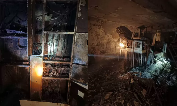 Delhi PG fire: 35 students rescued, 5 sustains minor injuries