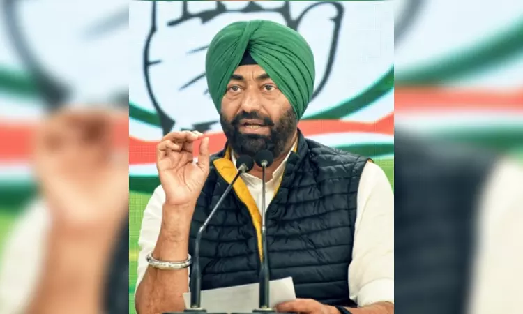 Punjab Congress MLA arrested from Chandigarh residence