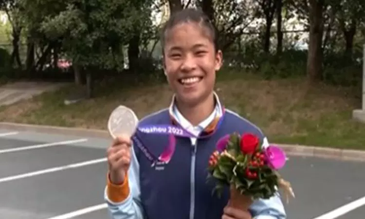 This silver medal is dedicated to people of Manipur: Asian Games silver medallist Roshibina Devi