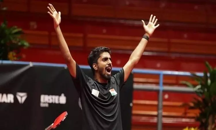 Asian Games: Sathiyan-Sharath pair breeze past Mongolia 3-0 to reach Round of 16 Asian Games: Sathiyan-Sharath pair breeze past Mongolia 3-0 to reach Round of 16
