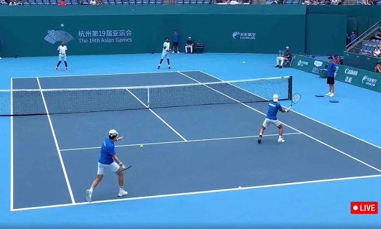 Asian Games 2023, IND vs KOR Men’s doubles Semifinal live: India wins the game against Korea, qualifies for finals