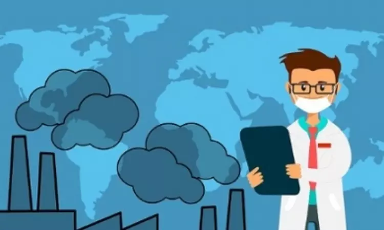 Air pollution may spur risk of stroke within 5 days: Study