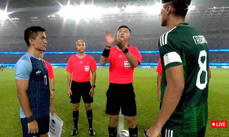 Asian Games 2023, IND vs KSA mens football live: Marran’s Twin Goals wins the match against Blue Tigers (IND 0-2 KSA)