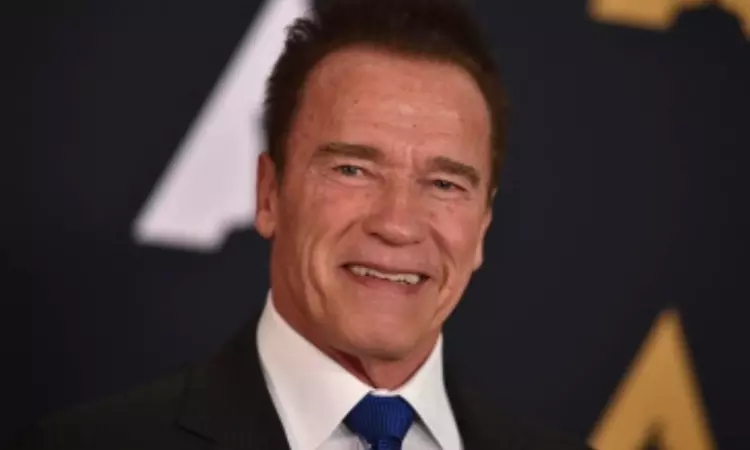 Arnold Schwarzenegger says his ‘abusive’ dad helped to inspire success