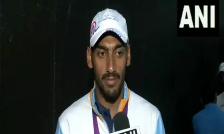 Will focus on winning gold next time: Satnam Singh Will focus on winning gold next time: Satnam Singh