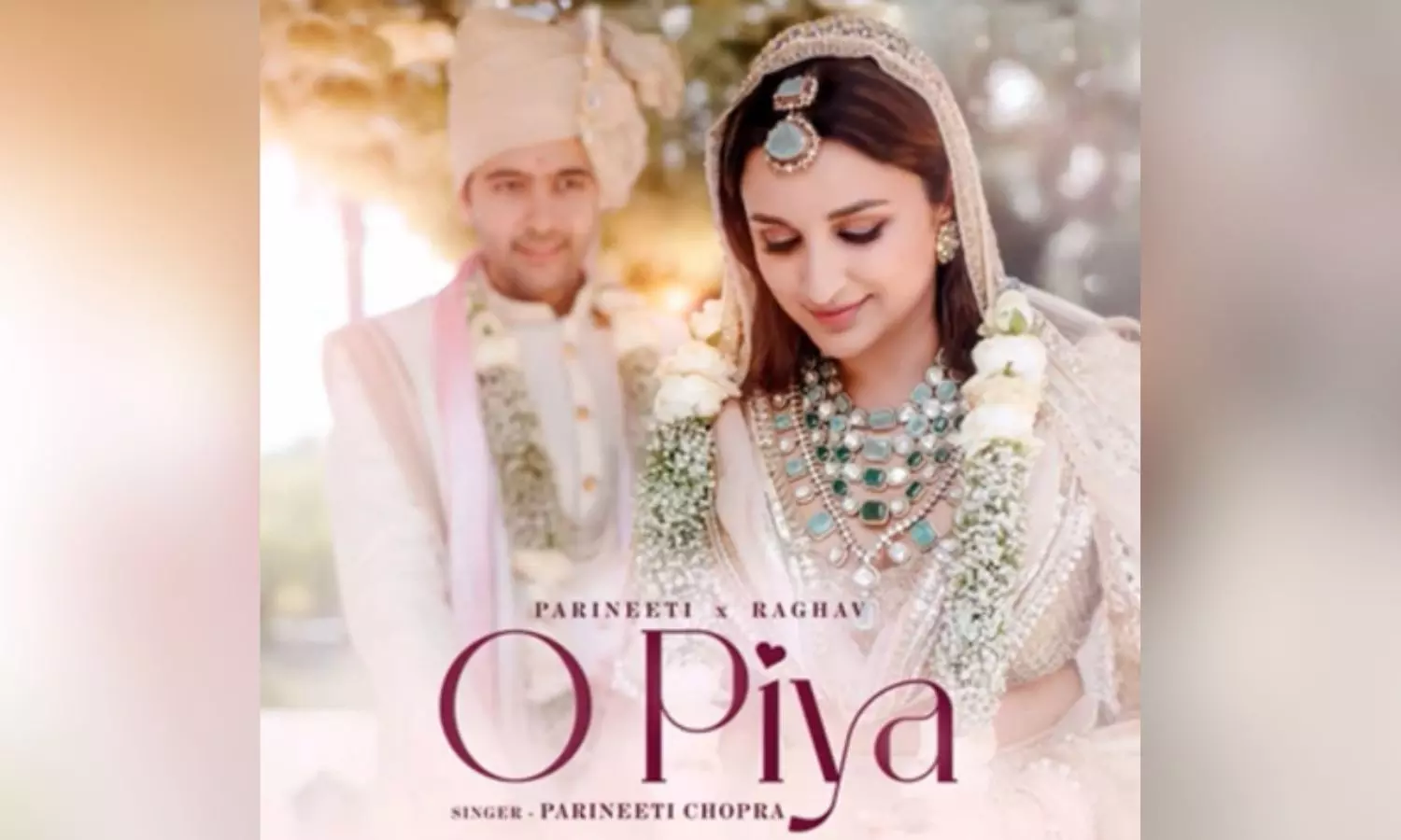 Parineeti Chopra shares clip of her wedding ceremony with song ‘O Piya’