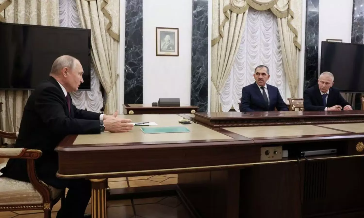Putin discusses Ukraine war with top Wagner commander Troshev