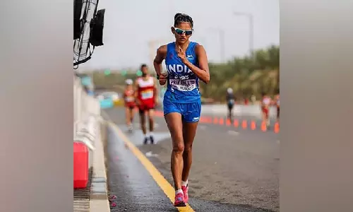 Asian Games: Indian race-walkers fail to secure medals in 20 km event