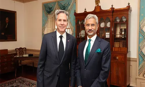 Jaishankar, Blinken discuss potential of India-Middle East-Europe Economic Corridor