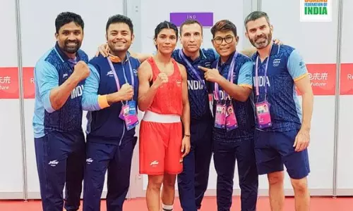 Asian Games: Boxer Nikhat Zareen secures Olympic quota; assures medal at Asiad