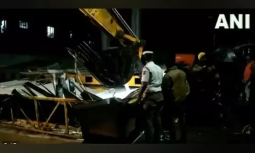 Saidapet petrol bunk roof collapse: Bunk Manager arrested for negligence