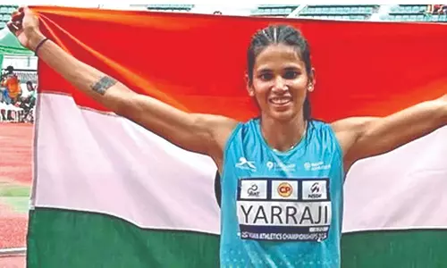 DeTect: Video of Jyothi Yarraji’s win not from Asian Games DeTect: Video of Jyothi Yarraji’s win not from Asian Games