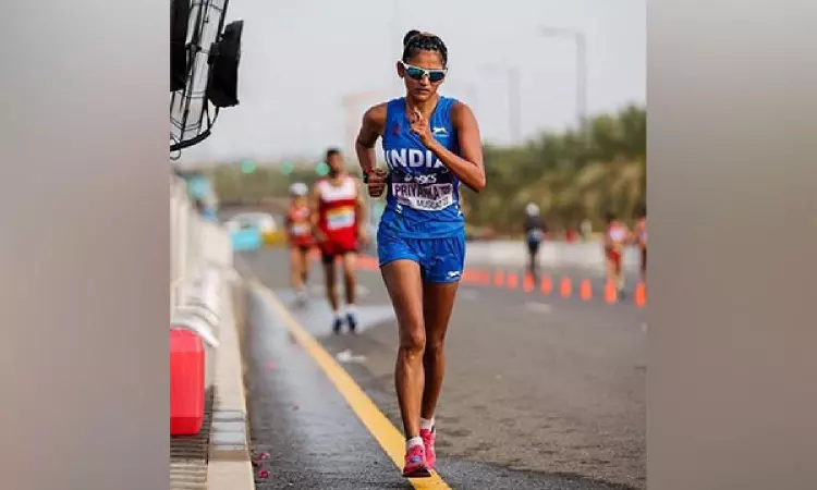 Asian Games: Indian race-walkers fail to secure medals in 20 km event Asian Games: Indian race-walkers fail to secure medals in 20 km event