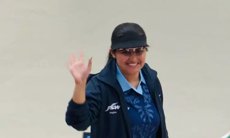 Asian Games: Palak gets record-breaking gold, Esha wins silver in womens 10 m air pistol final