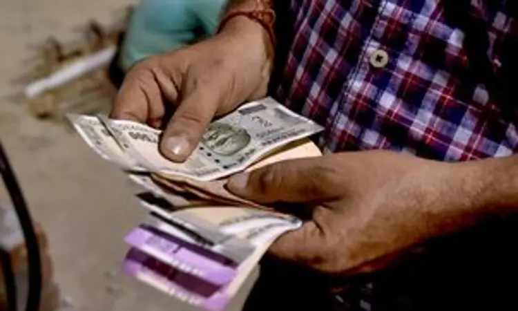 Rupee rises 9 paise to 83.10 against US dollar in early trade Rupee rises 9 paise to 83.10 against US dollar in early trade