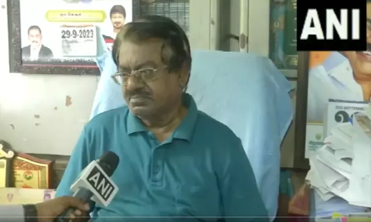 Strike is just political: DMK’s Elangovan amid protests in K’taka against release of water to TN Strike is just political: DMK’s Elangovan amid protests in K’taka against release of water to TN