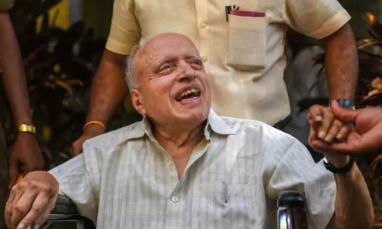 Personal loss: Chipko pioneer Bhatt expresses grief at MS Swaminathans demise Personal loss: Chipko pioneer Bhatt expresses grief at MS Swaminathans demise