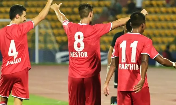 NorthEast seals emphatic win over Chennaiyin