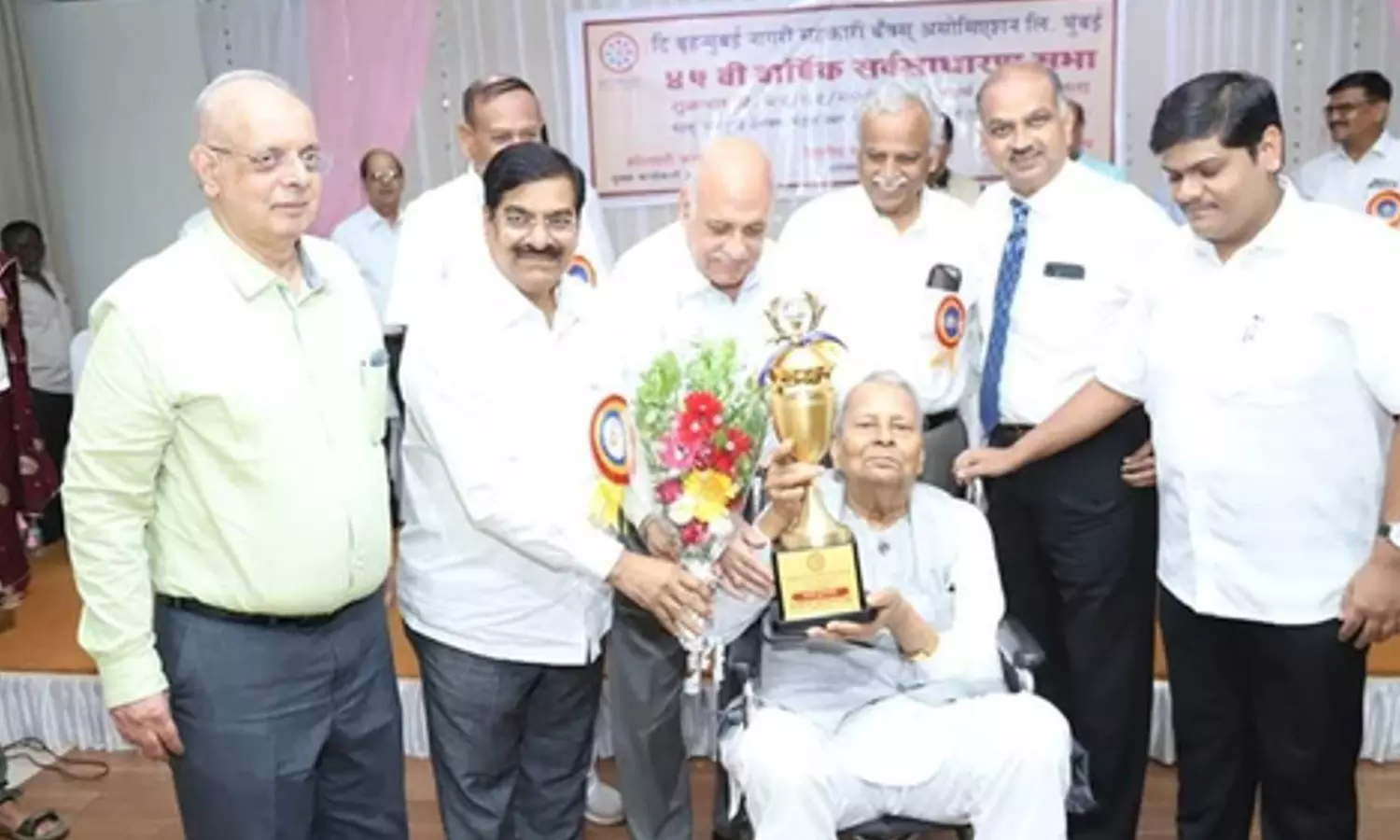 Mumbai co-op bank with net zero NPA gets top industry award