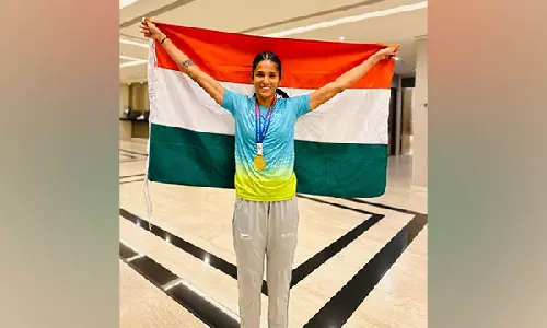 Asian Games: Jyothi qualifies for Womens 100m hurdles final; Murali, Jeswin in Mens long jump final