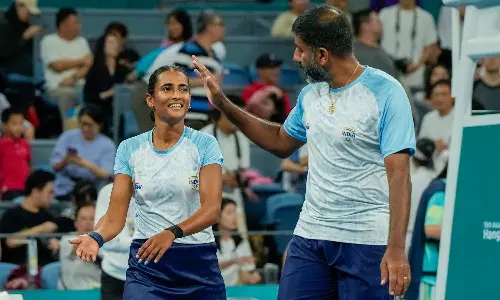 Asian Games: Bopanna-Bhosale win mixed doubles gold on final day of tennis events