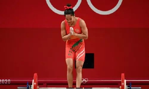Asian Games weightlifting: Mirabai Chanu finishes 4th in Womens 49 kg