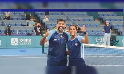 Asian Games: India wins gold in tennis mixed doubles