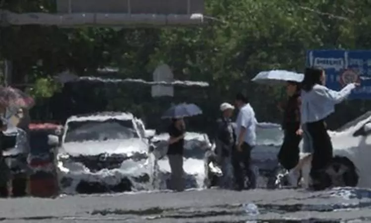 Heat-related deaths in S.Korea quadruple on-year in 2023 Heat-related deaths in S.Korea quadruple on-year in 2023