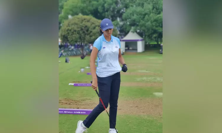 Asian Games: Aditi seven shots ahead, set for historic golf gold Asian Games: Aditi seven shots ahead, set for historic golf gold