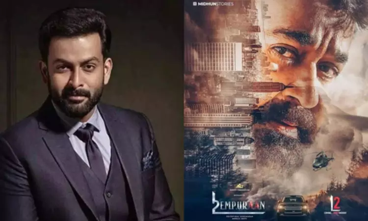 Prithviraj Sukuraman announces beginning of ‘L2: Empuraan’ shoot