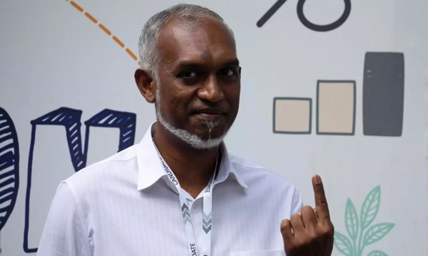 Mohamed Muizzu wins Maldives presidential polls, calls for Abdulla Yameen’s release