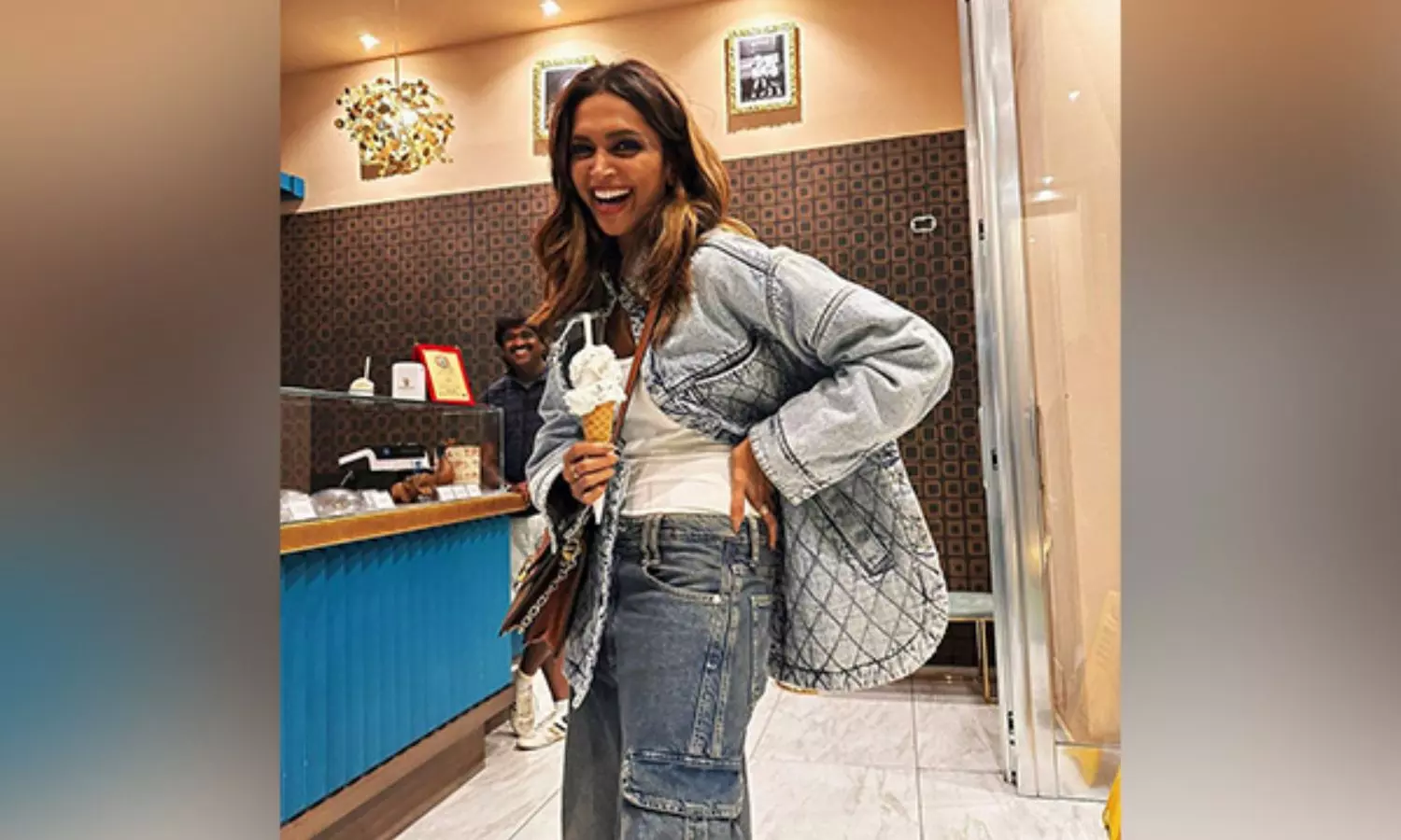Deepika Padukone gives glimpse of her Cold Meal, Ranveer  Singh reacts