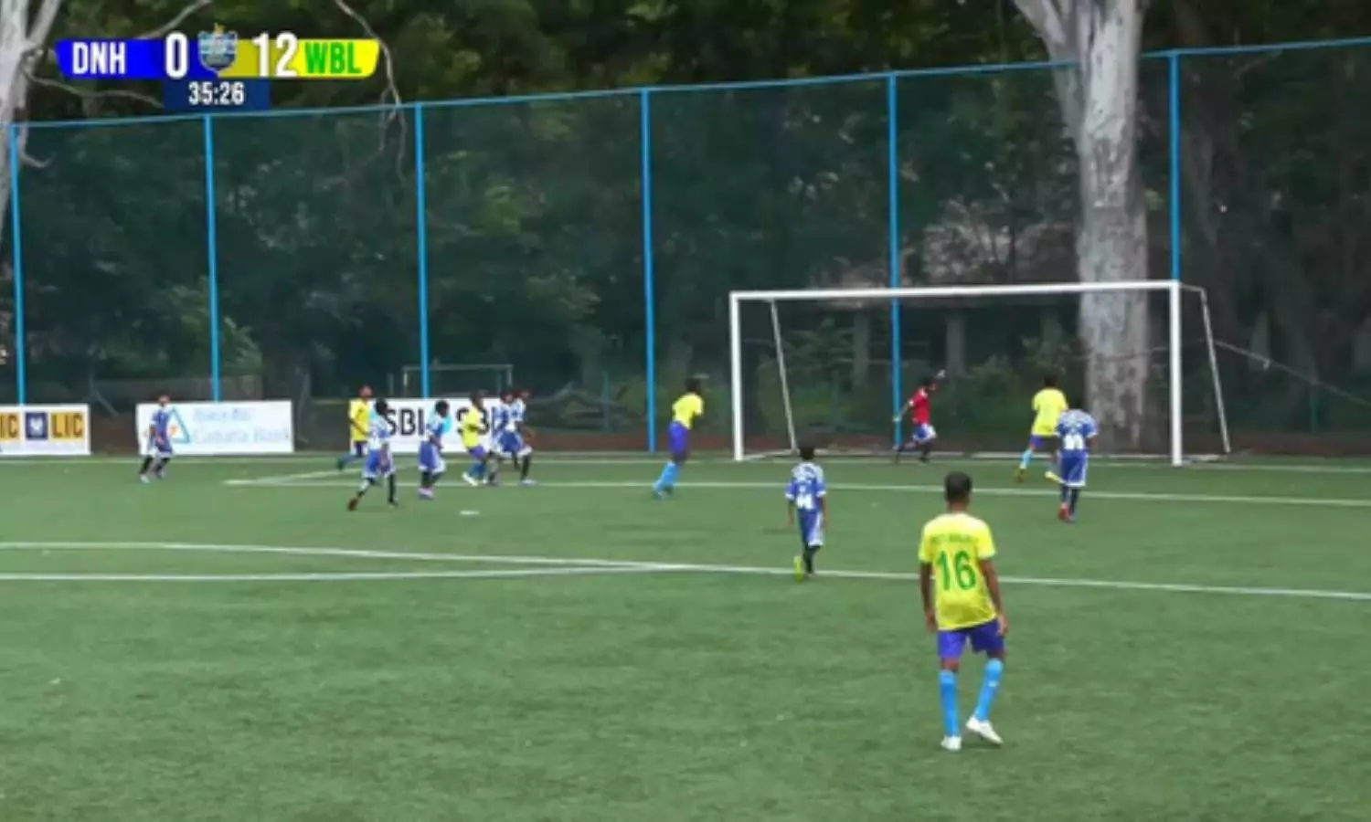 WB wins big as Subroto Cup Sub Junior Boys kick offs in Bengaluru