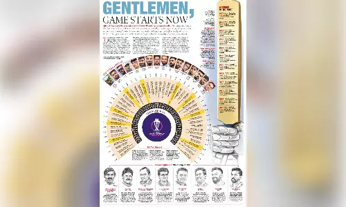 World Cup 2023:  Gentlemen, game starts now