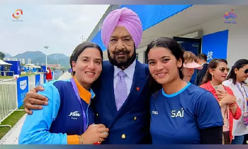 Its a big thing for me: OCA President Randhir on daughter Rajeshwaris medal win at Asian Games