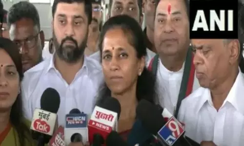 No fight in NCP: Supriya Sule in Nagpur